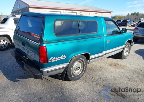 1994 Chevrolet Gmt-400 K1500 z USA, uszkodzony, nr VIN 1GCEK14Z7RZ241710